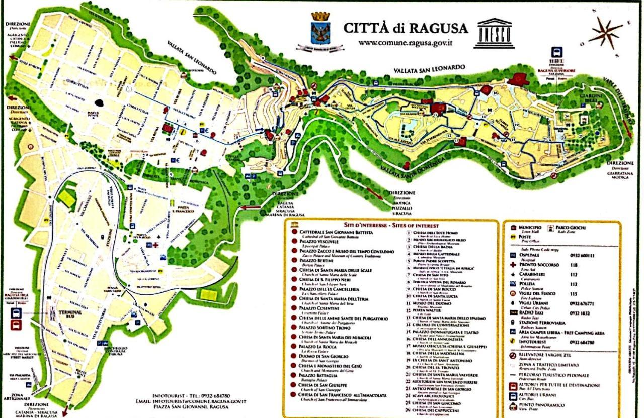 La Scala Verde Ragusa Exteriör bild